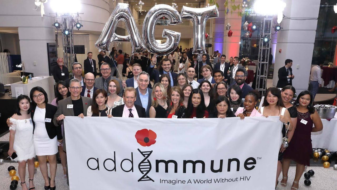 Addimmune™ Launch Party Highlights