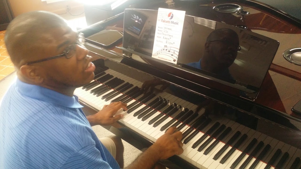 Terrance Shider Fly Me To The Moon Piano Cover