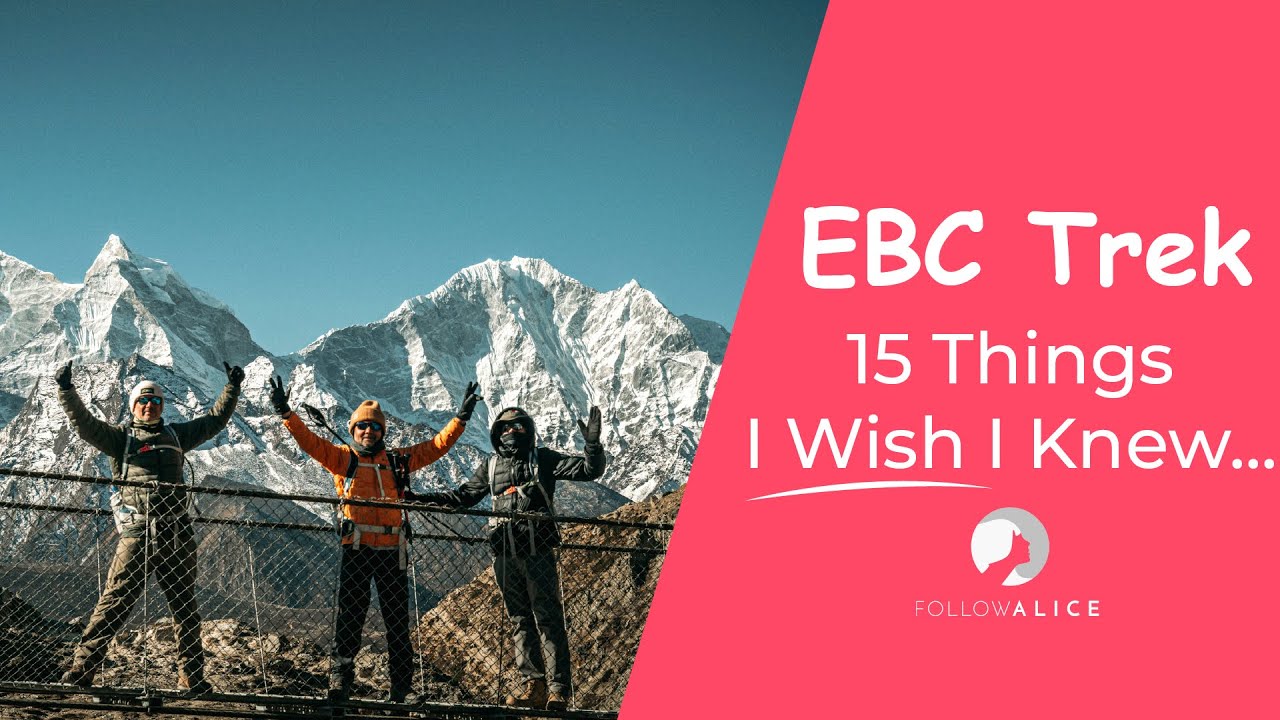 Everest Base Camp Trek 🏔️ | 15 Things I Wish I Knew BEFORE