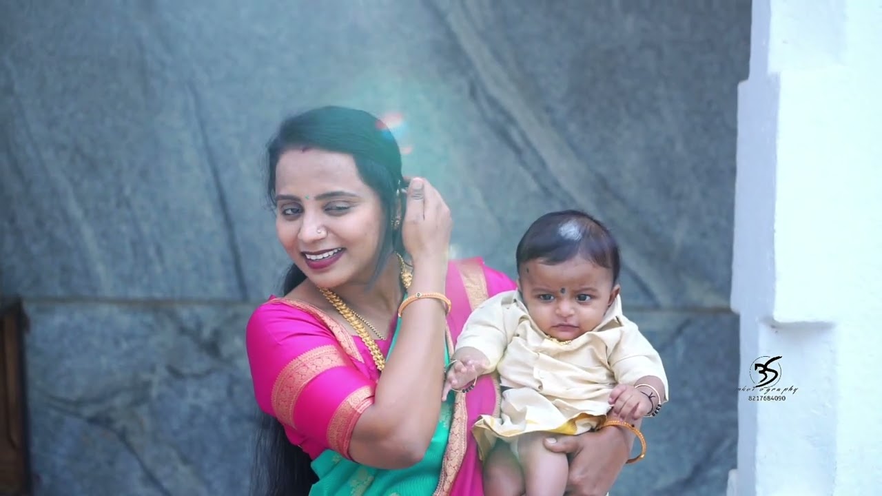 Charish Gowda  | Naming Ceremony Highlights video. ---_-_.   ẞs photography 