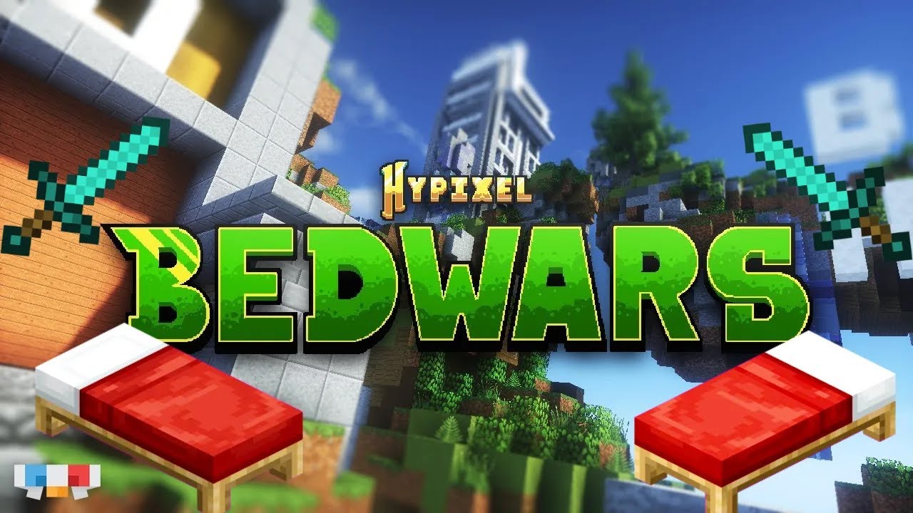 Как играть в Bed Wars в Minecraft! Полное руководство по началу работы с Bed Wars на Hypixel!