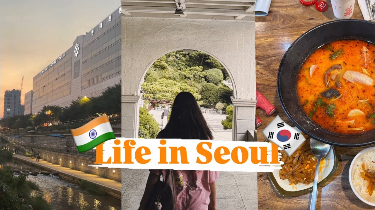 Indian living in Seoul #korea | #GKSscholar