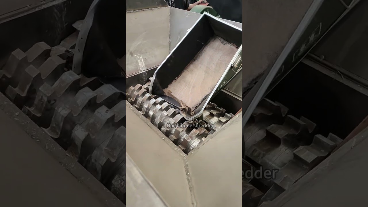 #Wooden box Shredder#Shredder Manufacturer#Professional Manufacturer#Domestic Waste Shredder