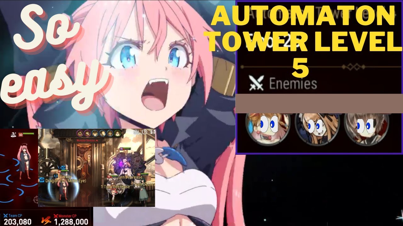 Epic 7 - MIlim Nava auto solo Automaton Tower Floor 25 [nickel season ft. surin, tamarin etc]