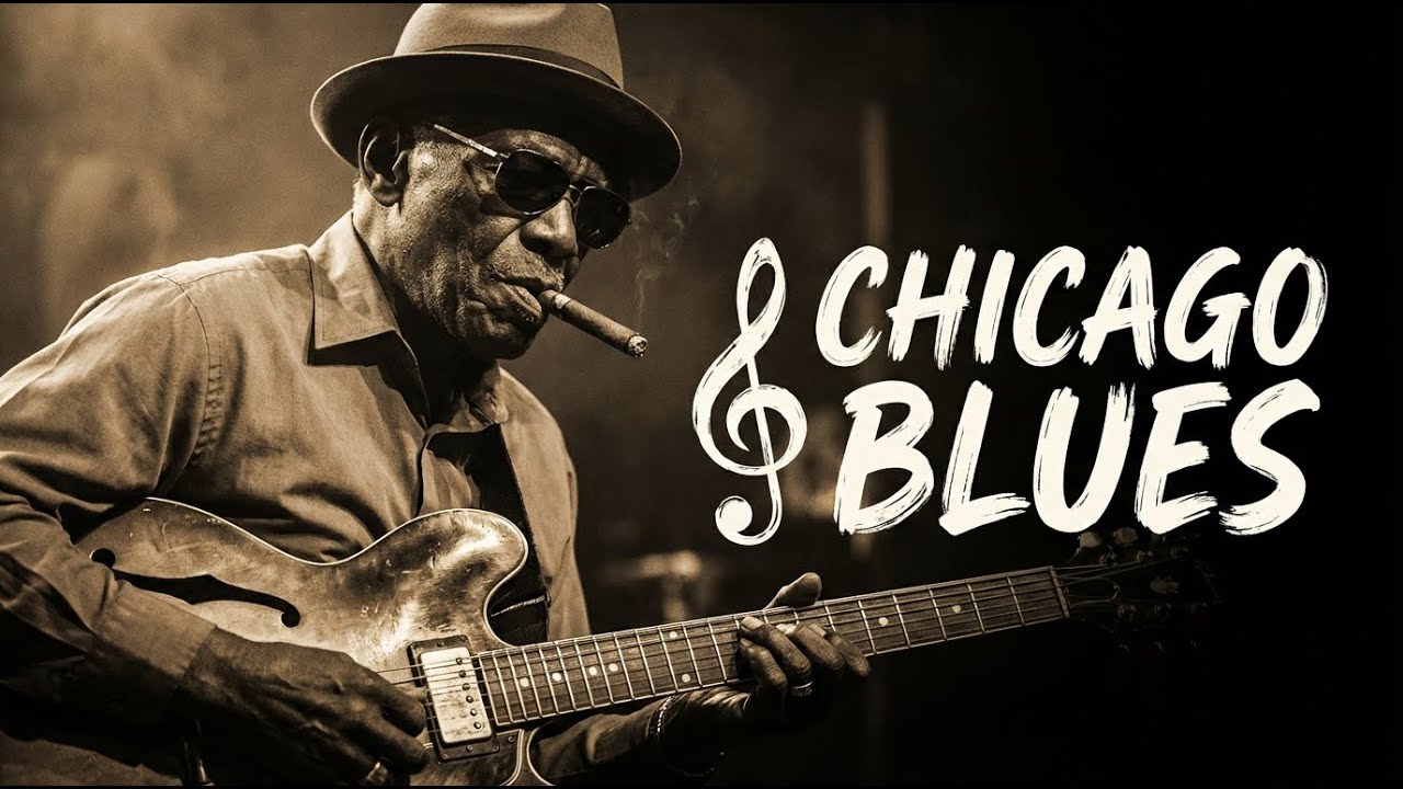 Chicago Blues Stories - Chicago Blues & Smooth Jazz After Midnight