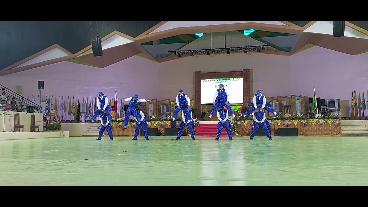 MASTS 2023 STREET DANCE  North Eastern Mindanao State University