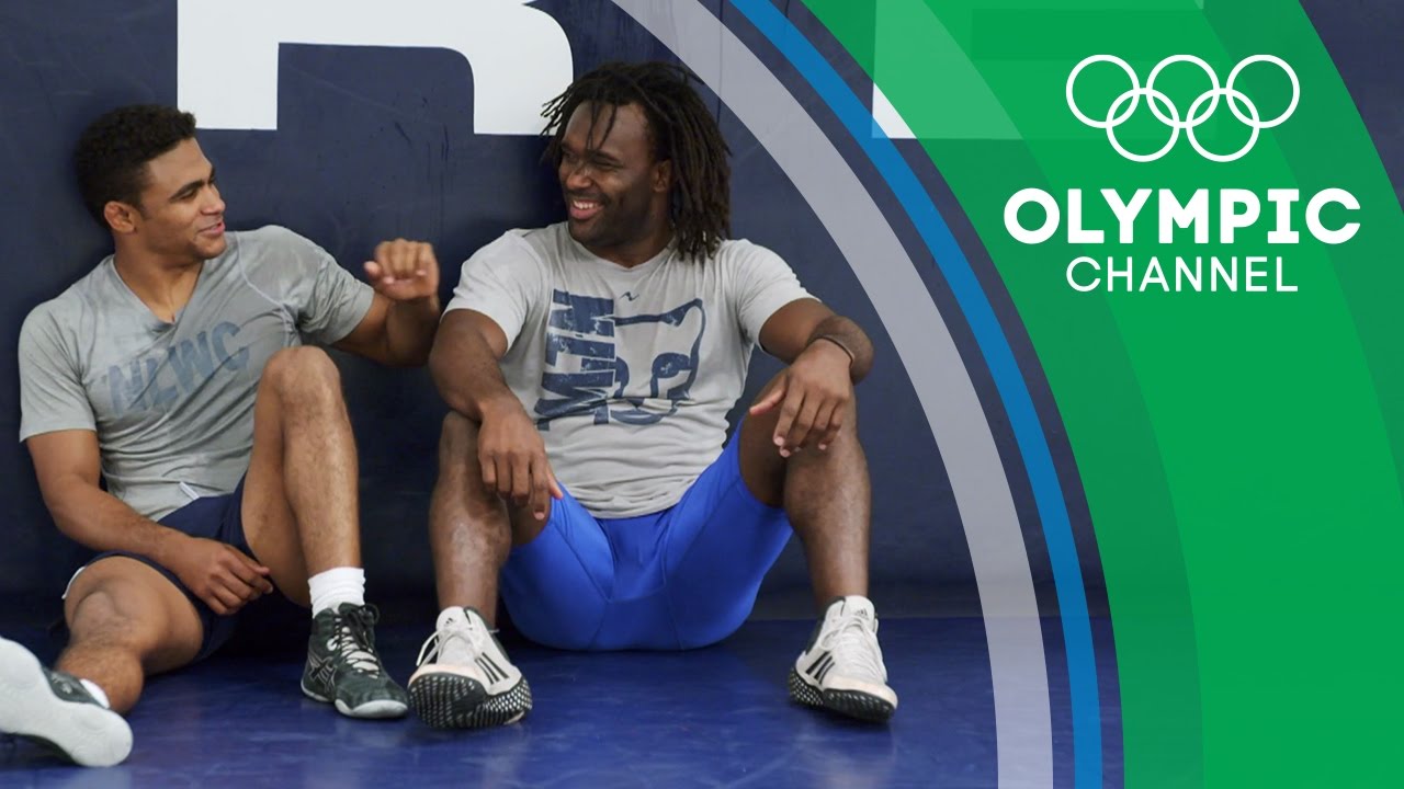 The Wrestling Mates and Mentors | Gold Medal Entourage