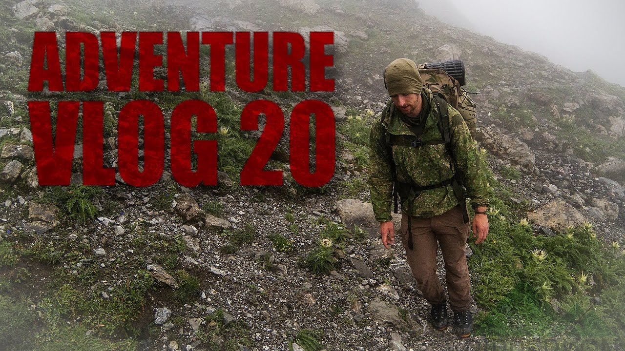 Im Nebel auf die Rote Wand (2704m) - Adventure Vlog 20 - Carinthia G145, Observer, Katadyn BeFree