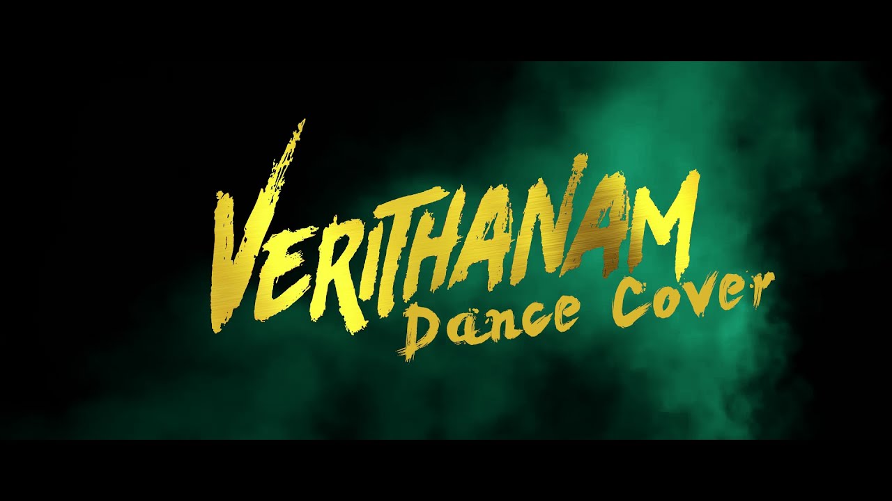BIGIL -Verithanam Cover Video Song (Tamil)IThalapathy Vijay ,NayantharaIA.R.Rahman I Atlee I AGS