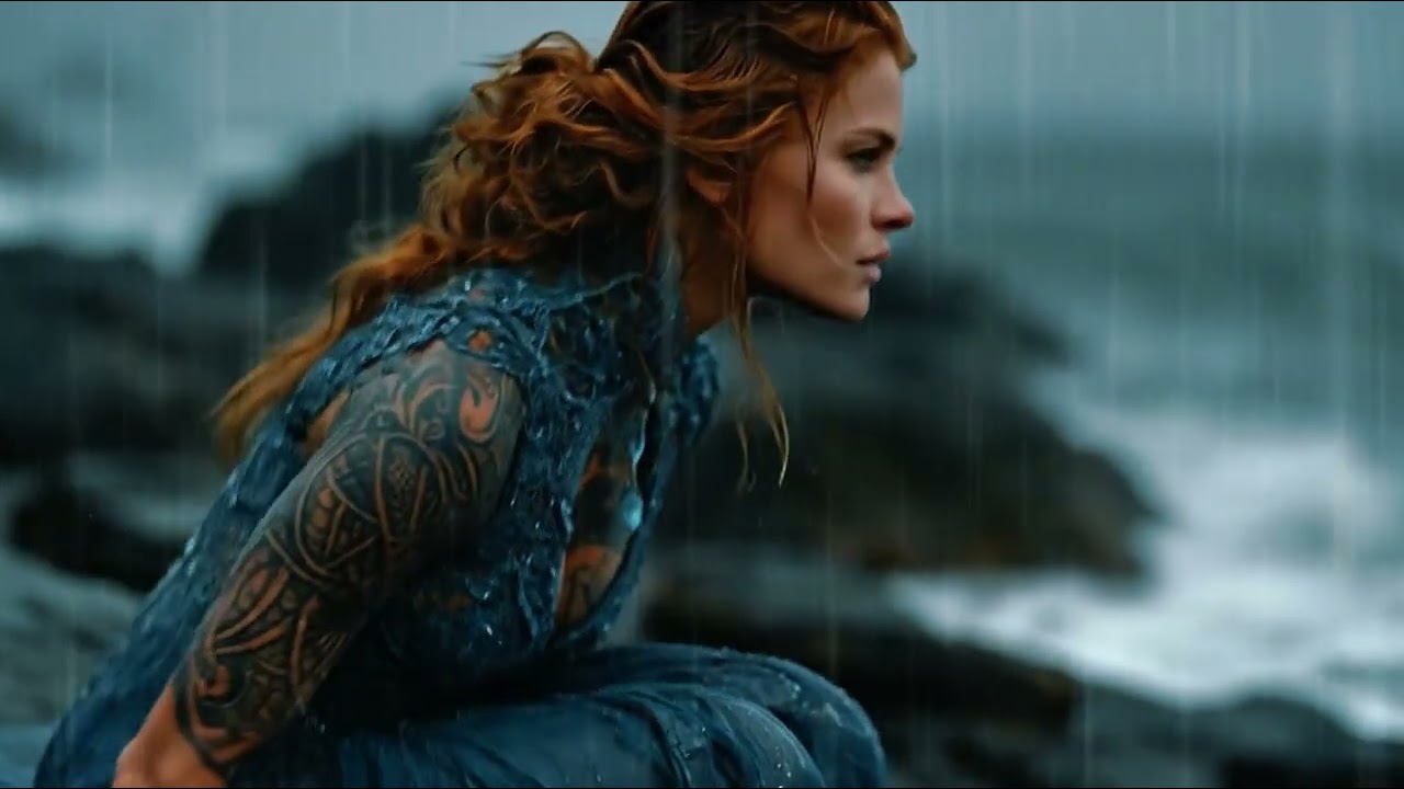 Jormungandr Rises | Nordic World Serpent Ritual Chant (Female Voice)