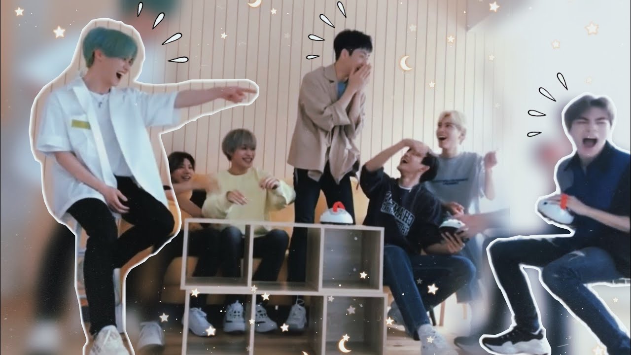 WAYV jogando o verdade ou desafio é um caos total.