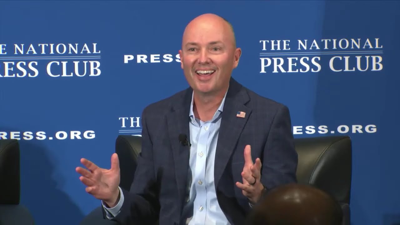 NPC Luncheon: Gov. Spencer Cox & Gov. Wes Moore