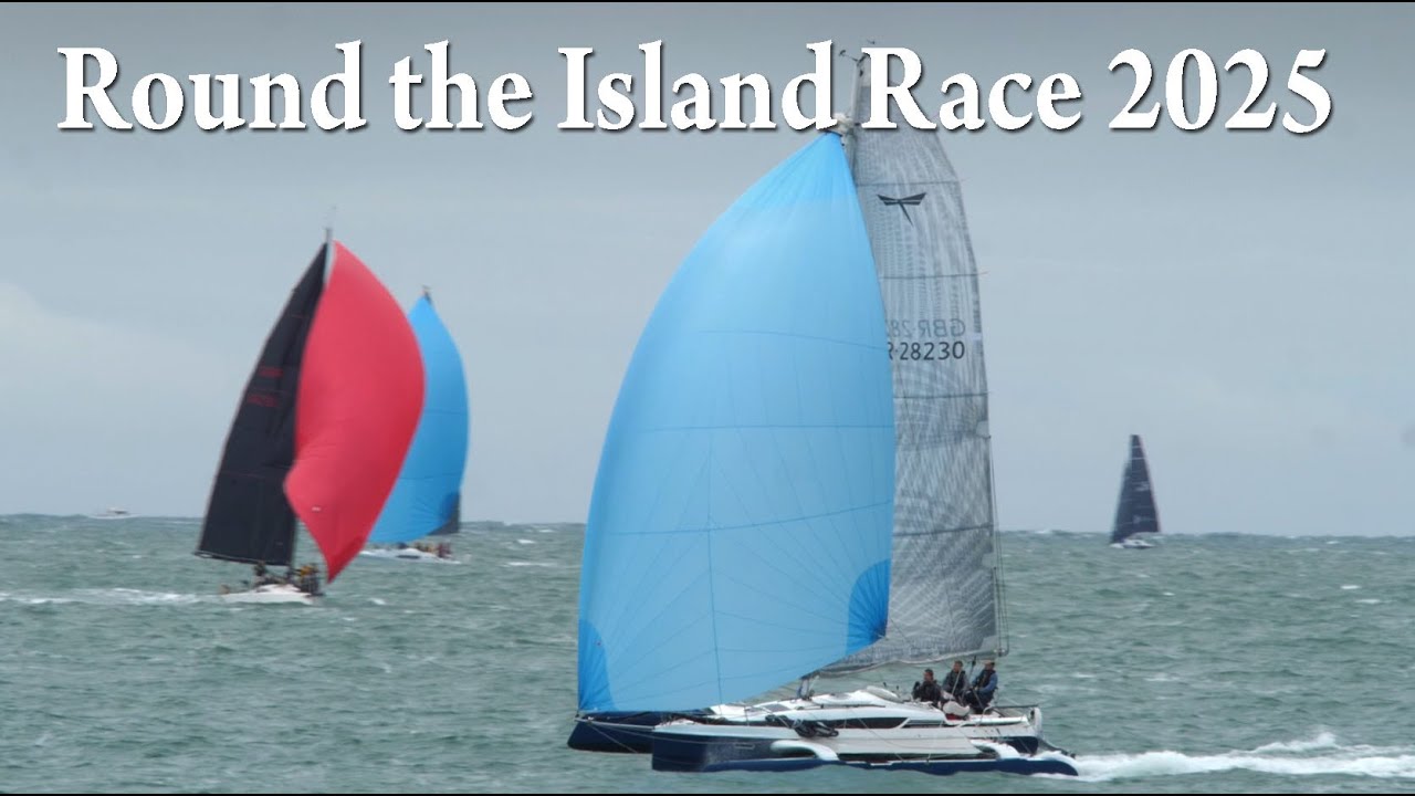 Round the Island Race 2025 - Isle of Wight, UK