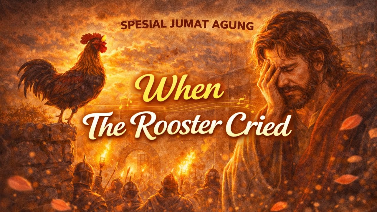 Lagu Rohani : When The Rooster Cried