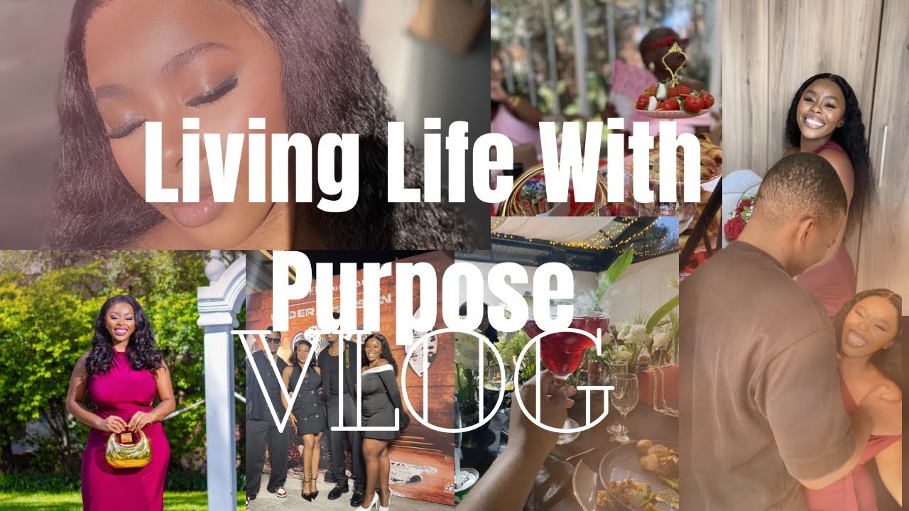 Weekly Vlog | Roseous Wings Launch | Sun-El Musician Album Launch | Bolt Galentines | Yapping |