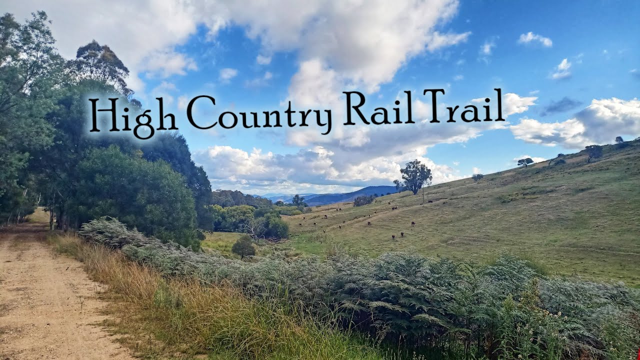 Cycling the High Country Rail Trail – Wodonga, Tallangatta, Shelley