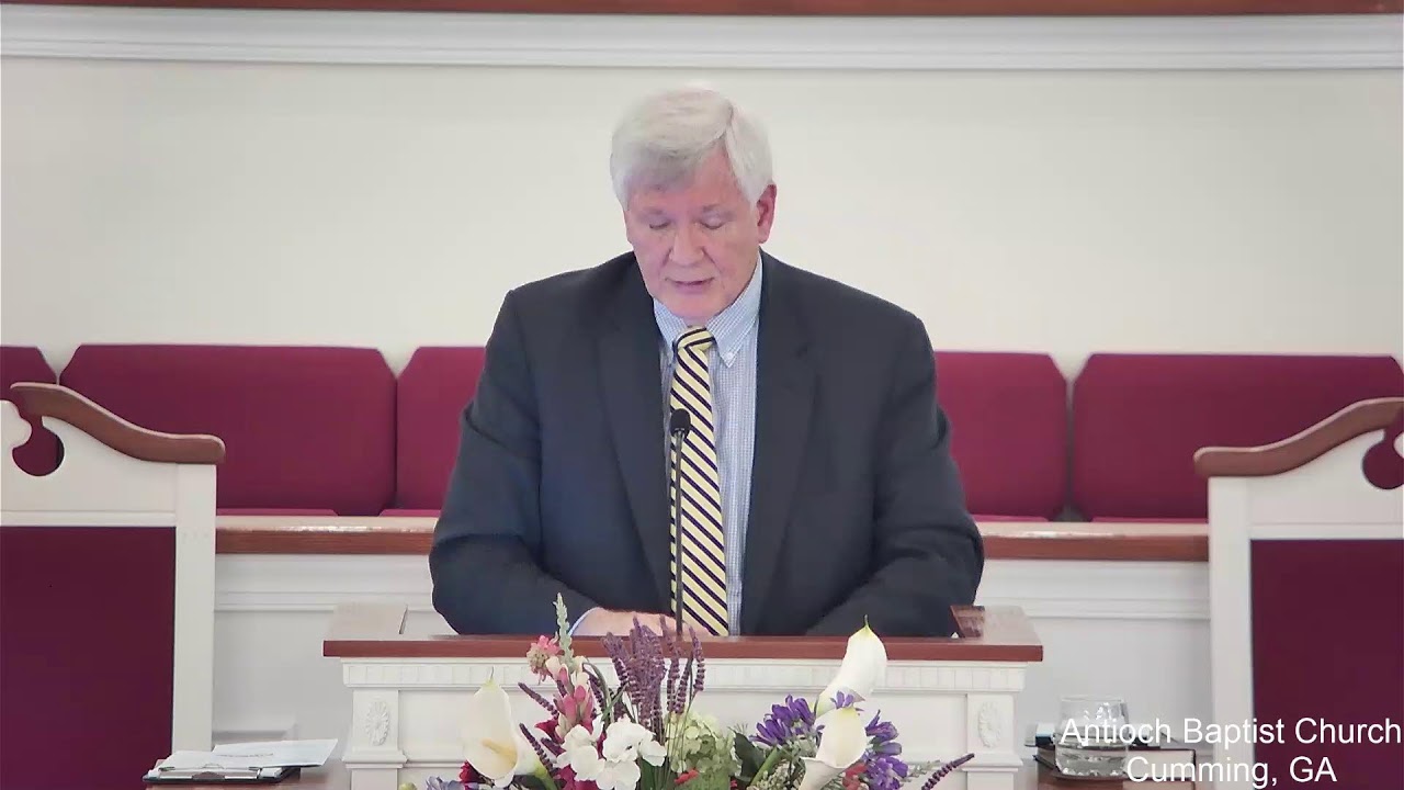Antioch Baptist Church Cumming GA Sunday Evening Bible Study for March 15, 2026