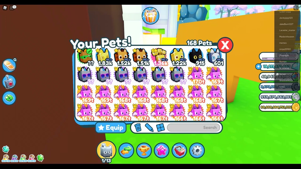 Showcasing SUPER CAPYBARA! (Roblox Pet Sim X)