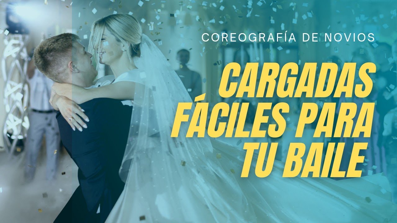Práctica estas cargadas Fáciles en tu baile de Boda ✨👰🤵💍✨