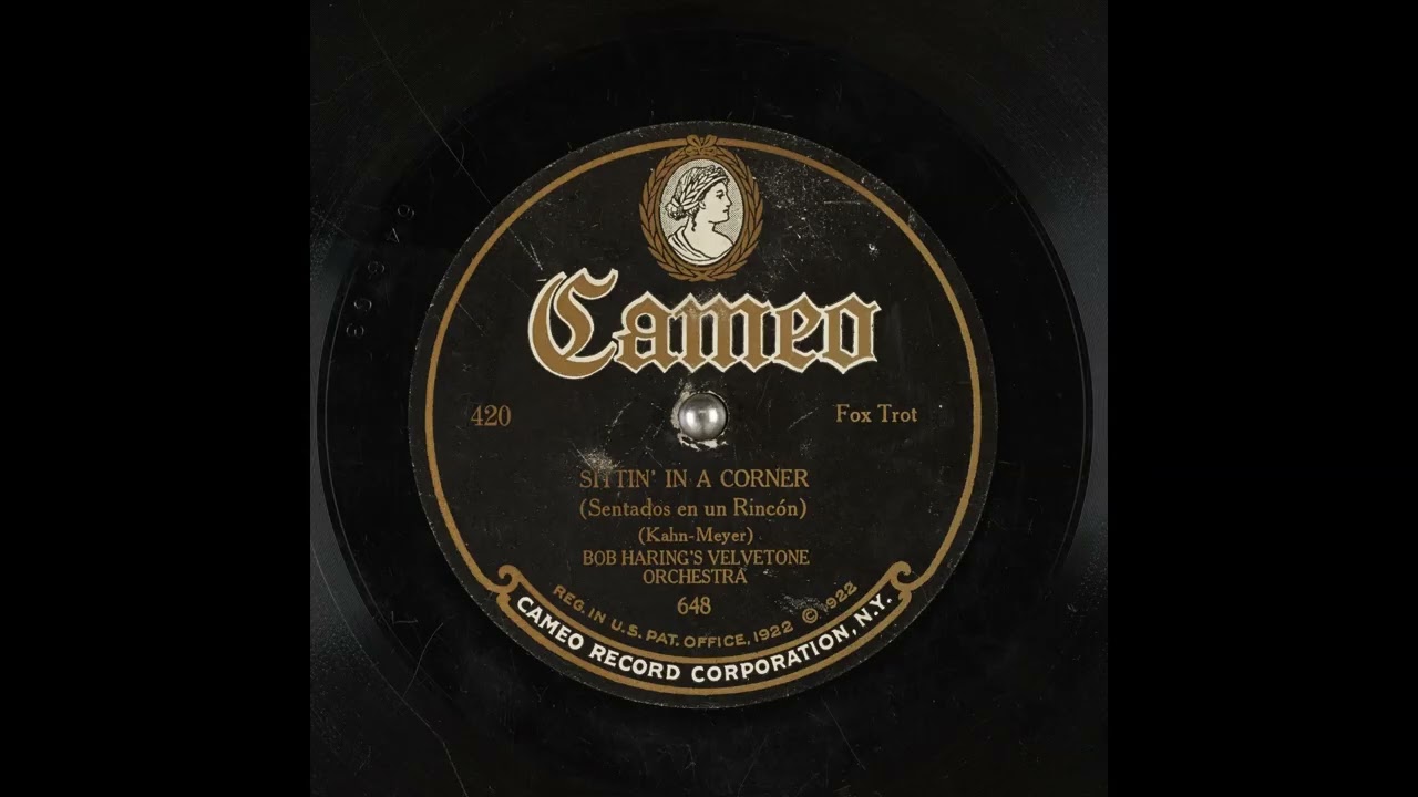 Sittin' in a Corner  - Bob Haring's Velvetone Orchestra