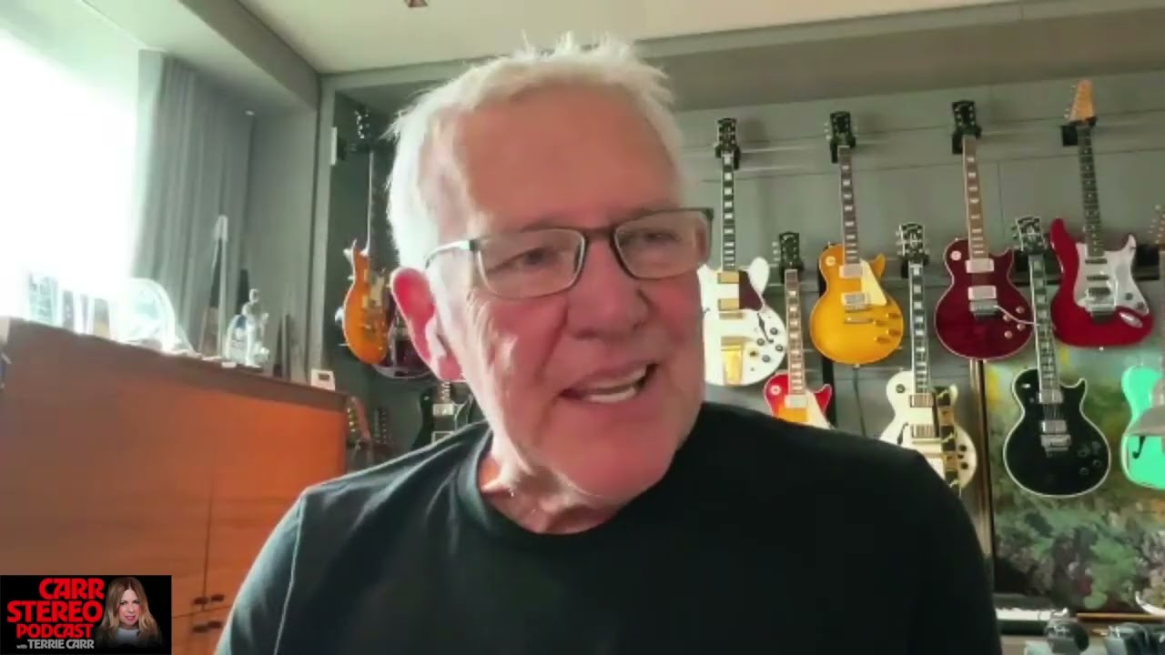 Carr Stereo Shorts with Alex Lifeson