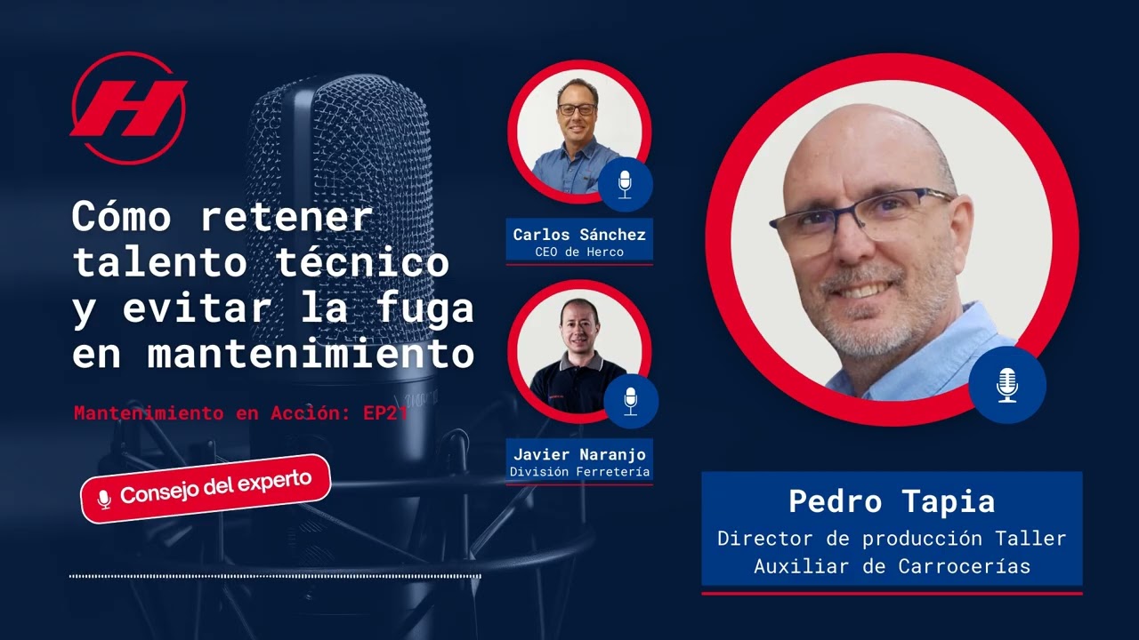 Cómo retener talento técnico y evitar la fuga en mantenimiento