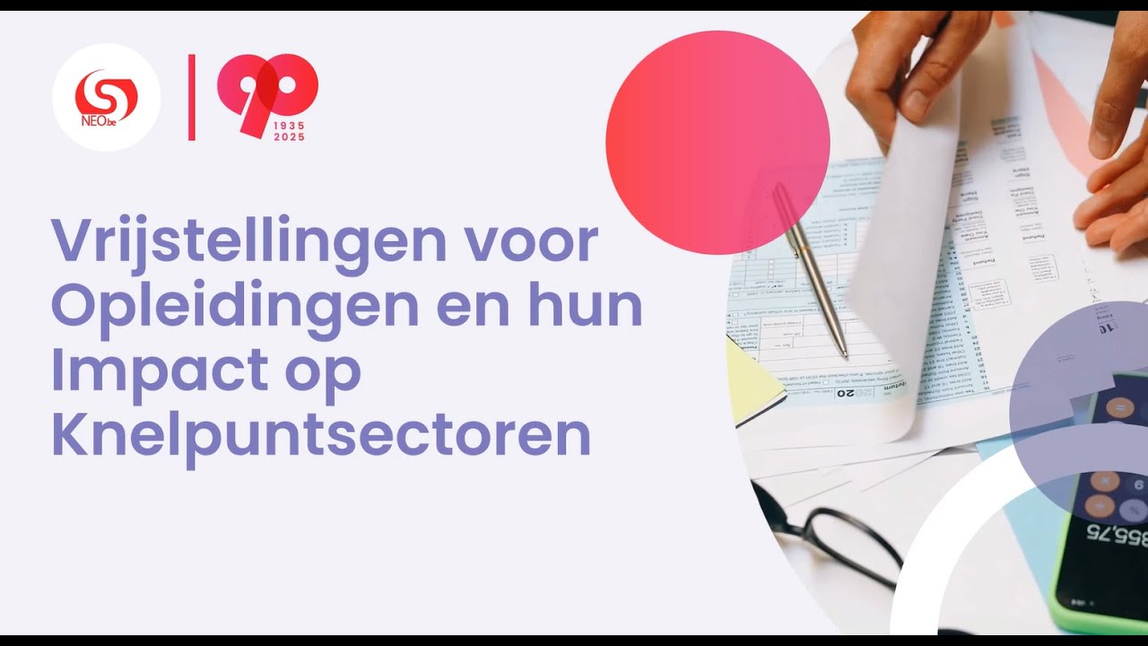 Studie: vrijstellingen voor opleidingen en hun impact op knelpuntsectoren