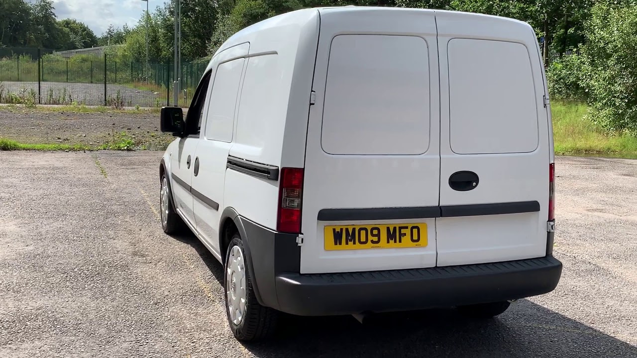 2009 09 VAUXHALL COMBO 1.3 2000 CDTI 5d 73 BHP PANEL VAN