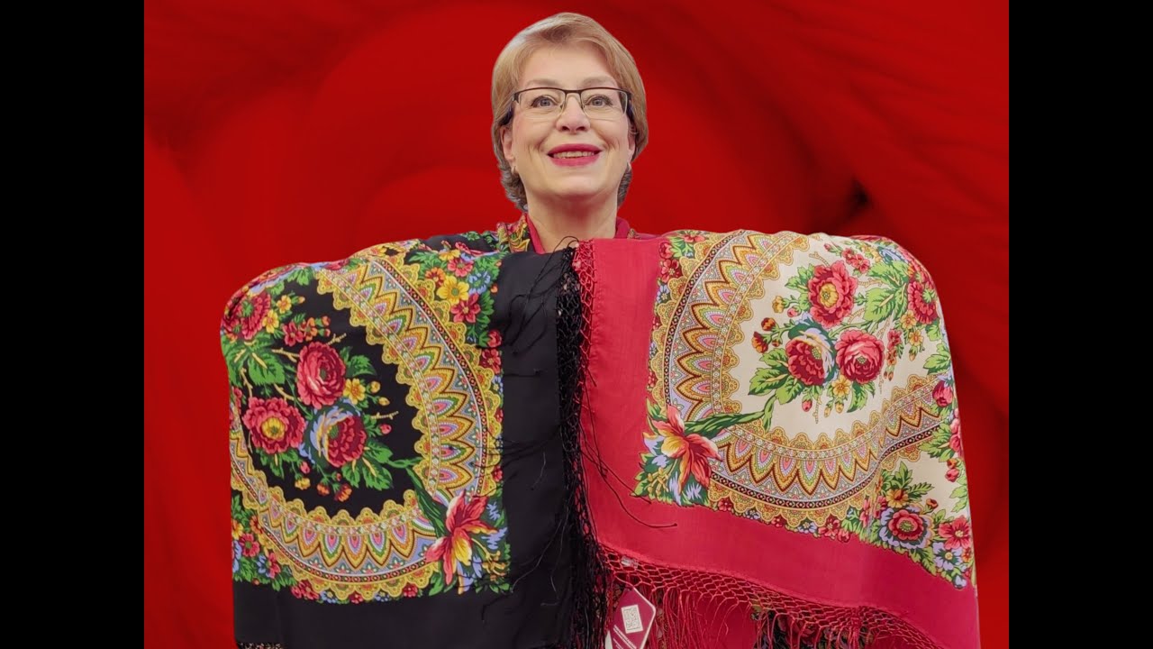 ,, Подкова,, ❤️😍❤️Павловопосадские платки в Минске - Елена