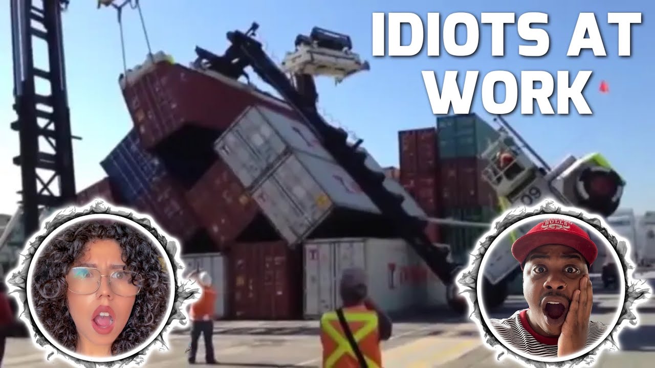 TOTAL IDIOTS AT WORK #2 REACTION