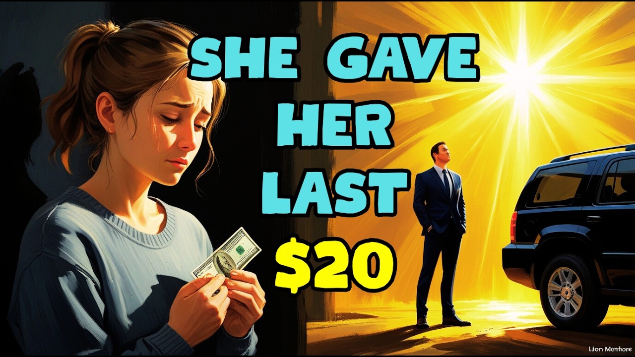 She Gave Her Last $20… The Next Morning Changed Everything#MotivationalVideo#FaithAndHope