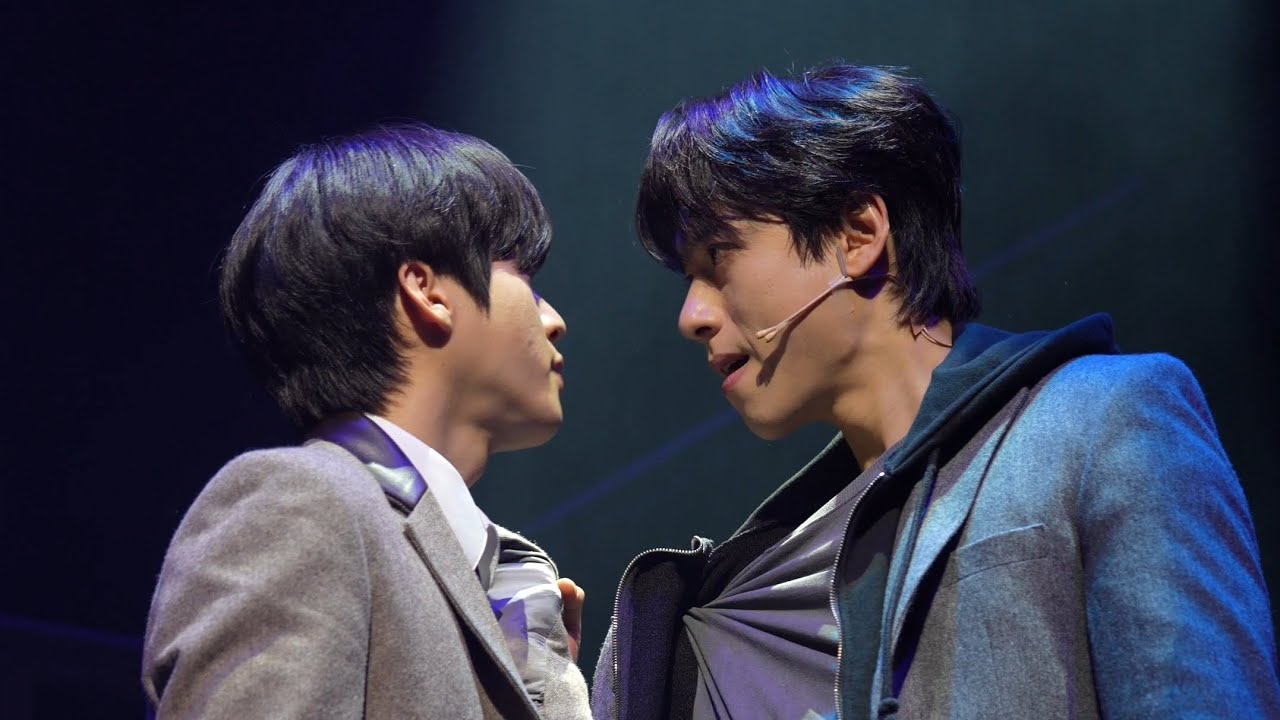 20251104 뮤지컬 아몬드 스페셜커튼콜 '이건 네가 시작한 거야' (곤이 윤승우(f), 윤재 김리현)