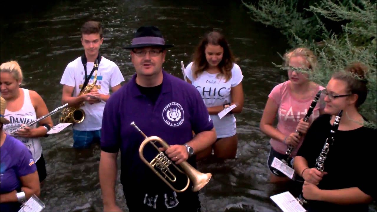 Cold Water Challenge Stadtkapelle Laa an der Thaya
