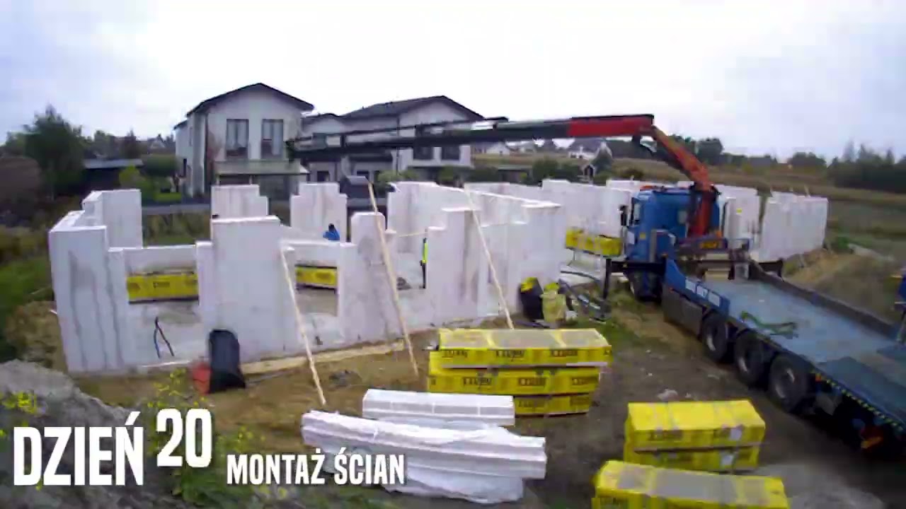 Dom murowany w 90 dni - do stanu deweloperskiego !