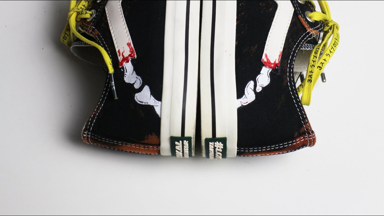 Custom Sepatu Murah dengan Cara yang Mudah dan Murah Juga!