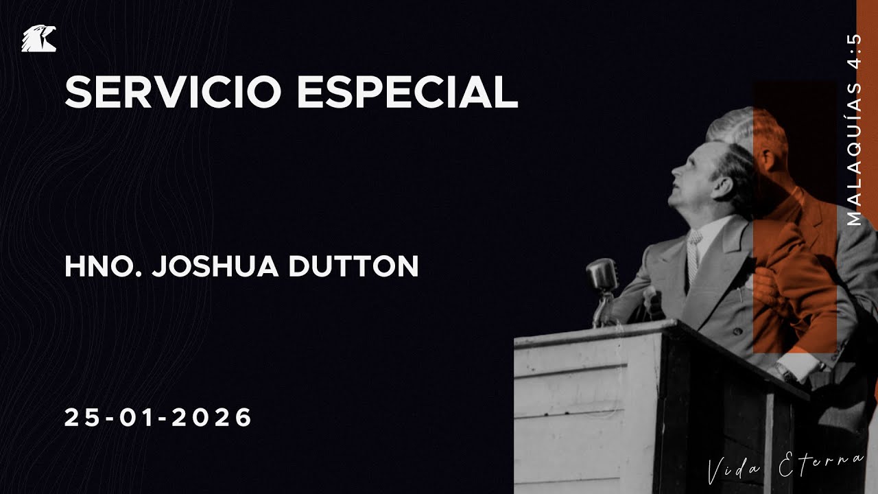 Servicio Especial - 25 de enero de 2026