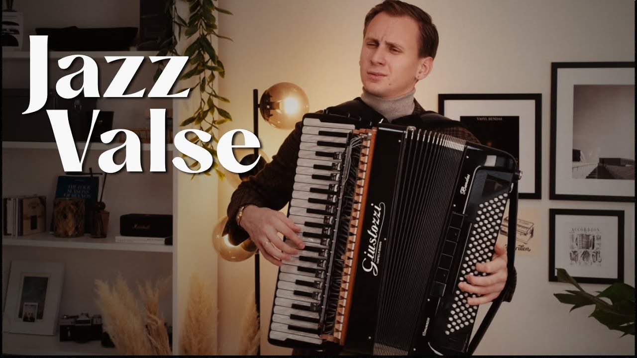 Richard Galliano - Fou Rire | Accordion valse