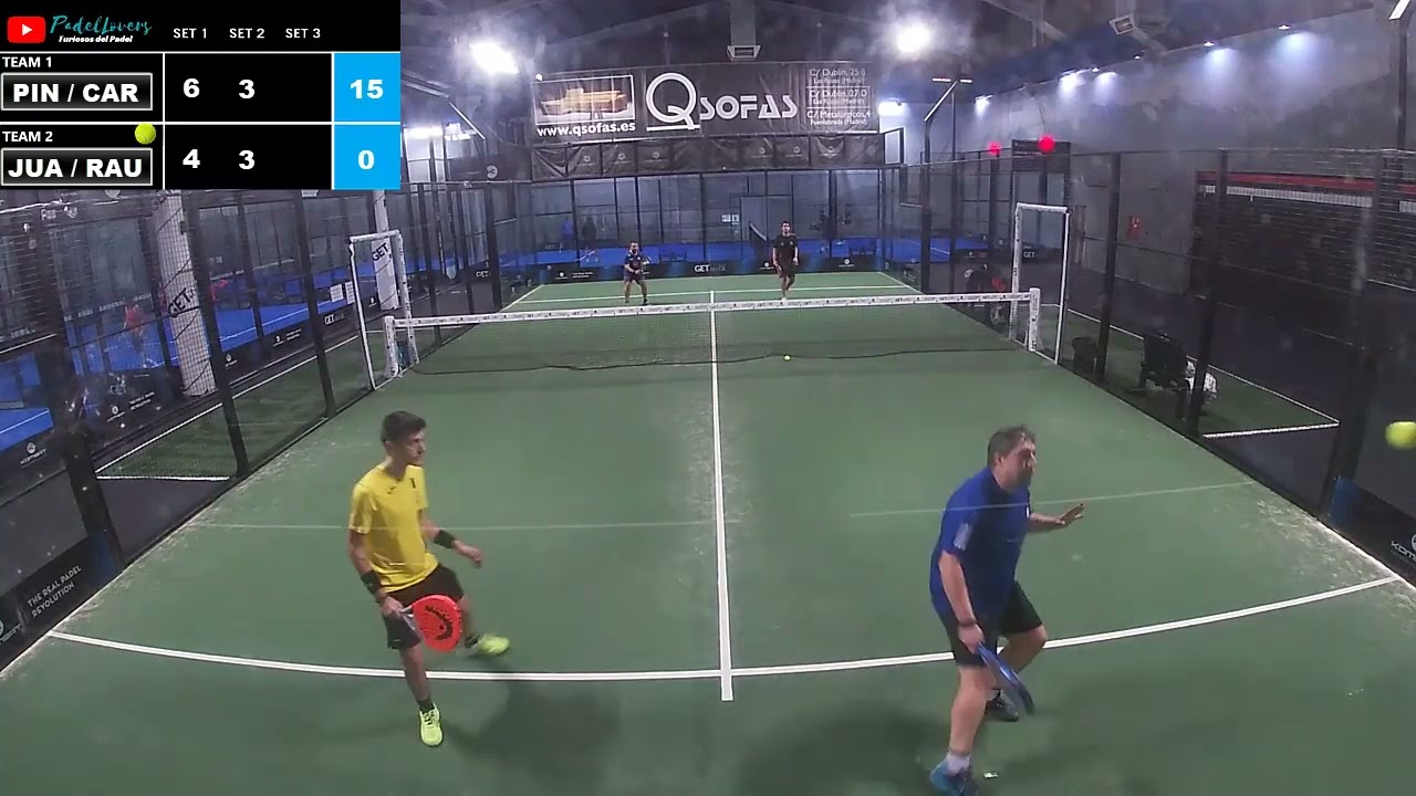 ✅Mira este SET de PARTIDO PADEL AMATEUR para aprender a mejorar tu juego 😭