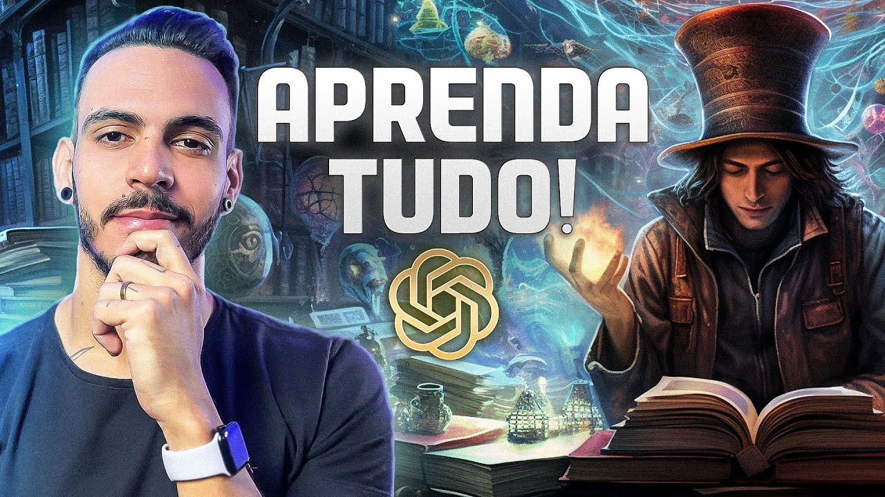 O Prompt INCR&Iacute;VEL para Aprender QUALQUER Assunto no ChatGPT