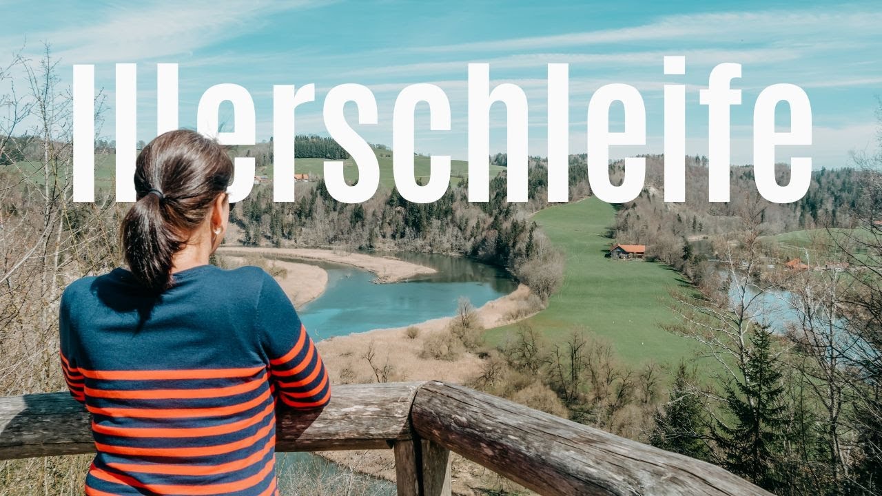 Illerschleife – Tolle Frühlingswanderung am Wasser | VLOG #245 | ALLGÄU 🇩🇪