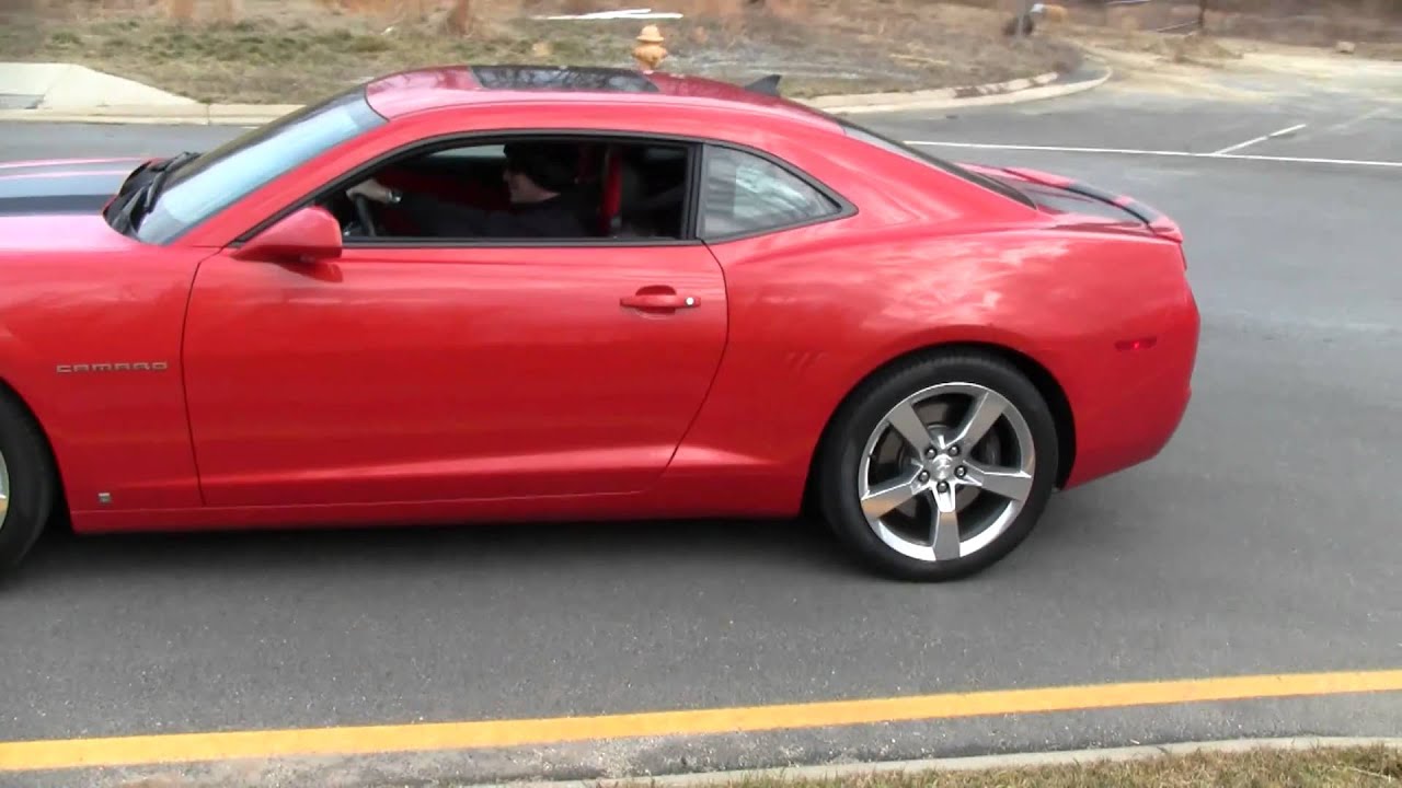 JBA Competition Exhaust 2010 Camaro