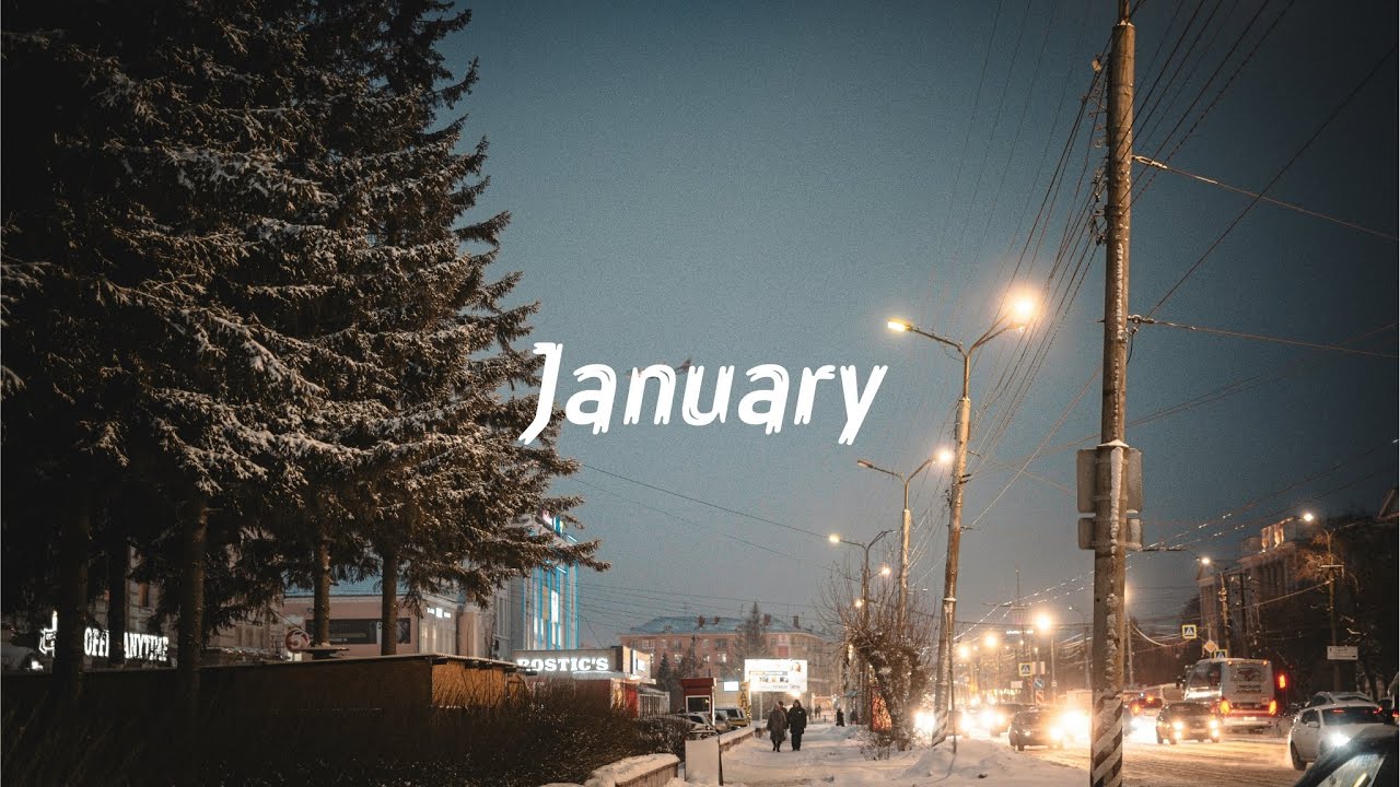 [Playlist] 새해에 듣기 좋은 겨울 새벽 플레이리스트 | 겨울 인디팝 플레이리스트 Winter Playlist