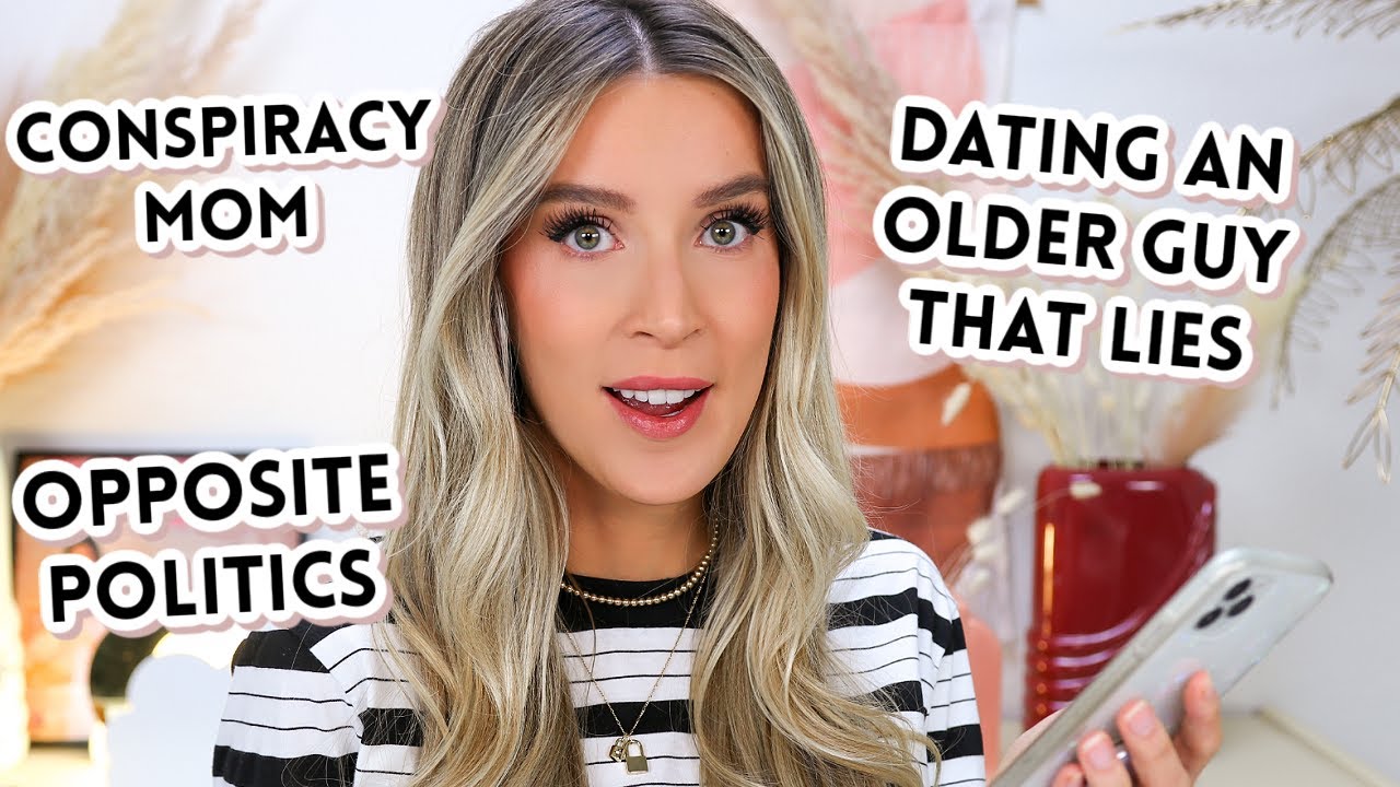 LET'S TALK... LIFE ADVICE (conspiracy mom, cheating, political differences) | leighannswers
