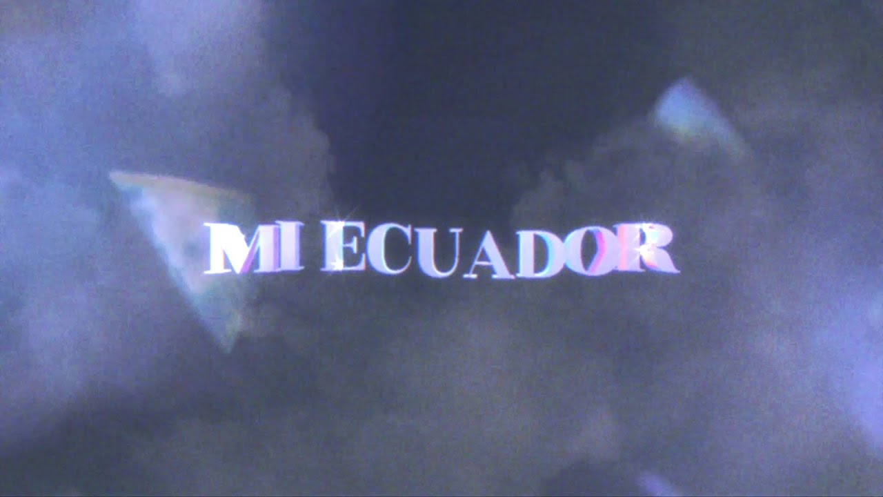 Biel Ezequiel - Mi ecuador (official lyrics video)