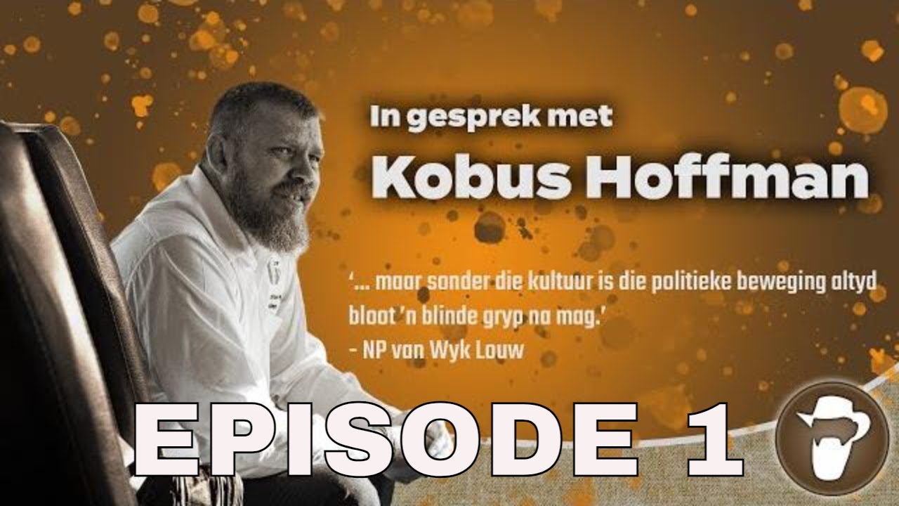 Boermedia stel bekend: Kobus Hoffman in gesprek met...elke week sal hy met verskillende gaste gesels
