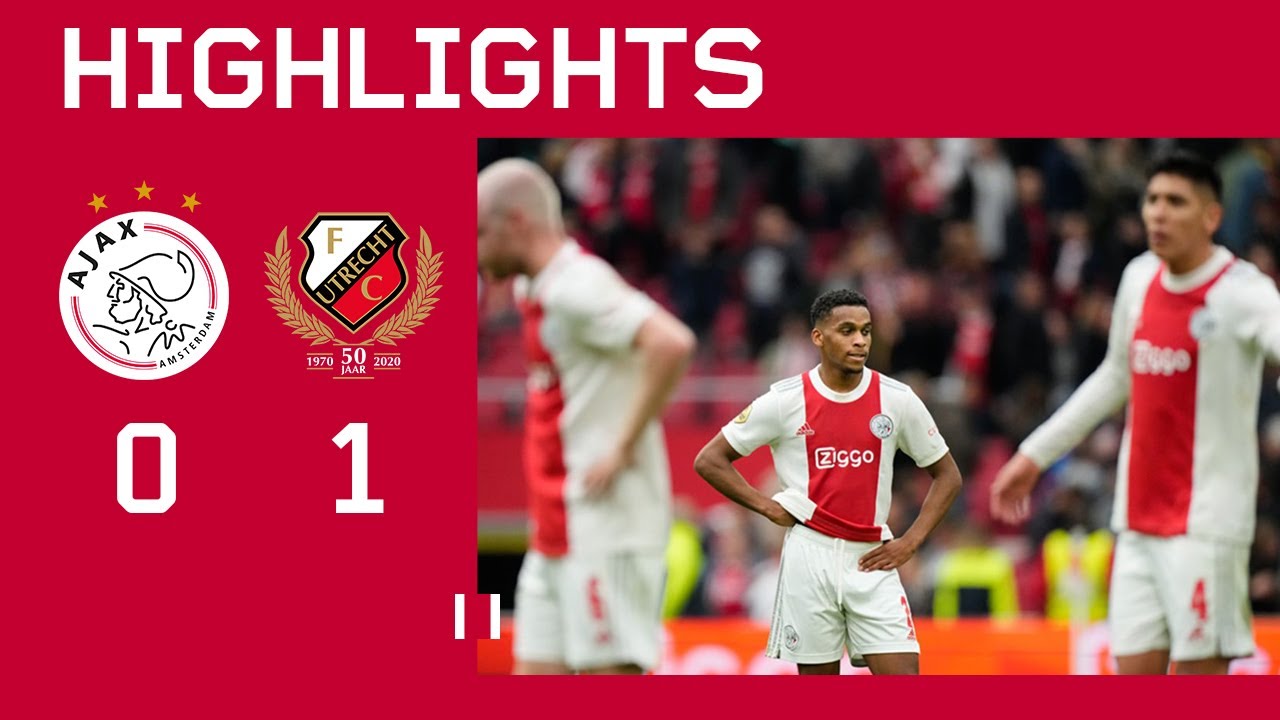 First loss... | Highlights Ajax - FC Utrecht | Eredivisie