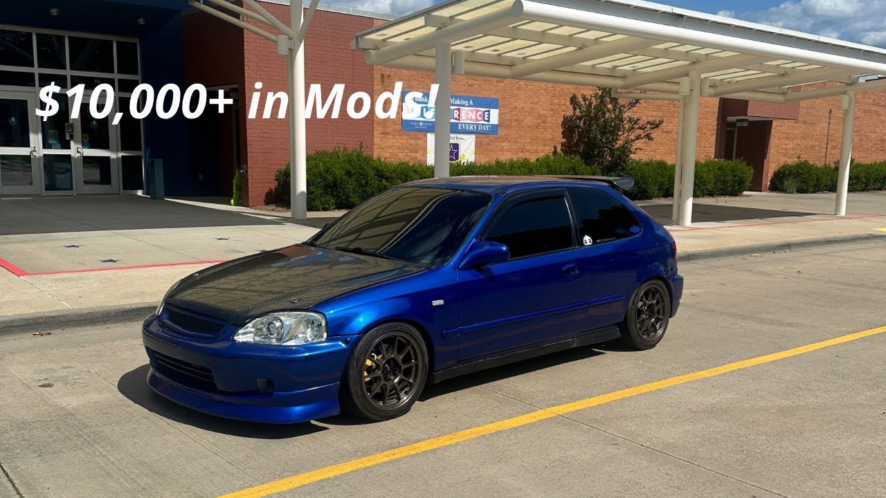 Build Breakdown: Blueeberrycivic 1996 Honda Civic Hatchback