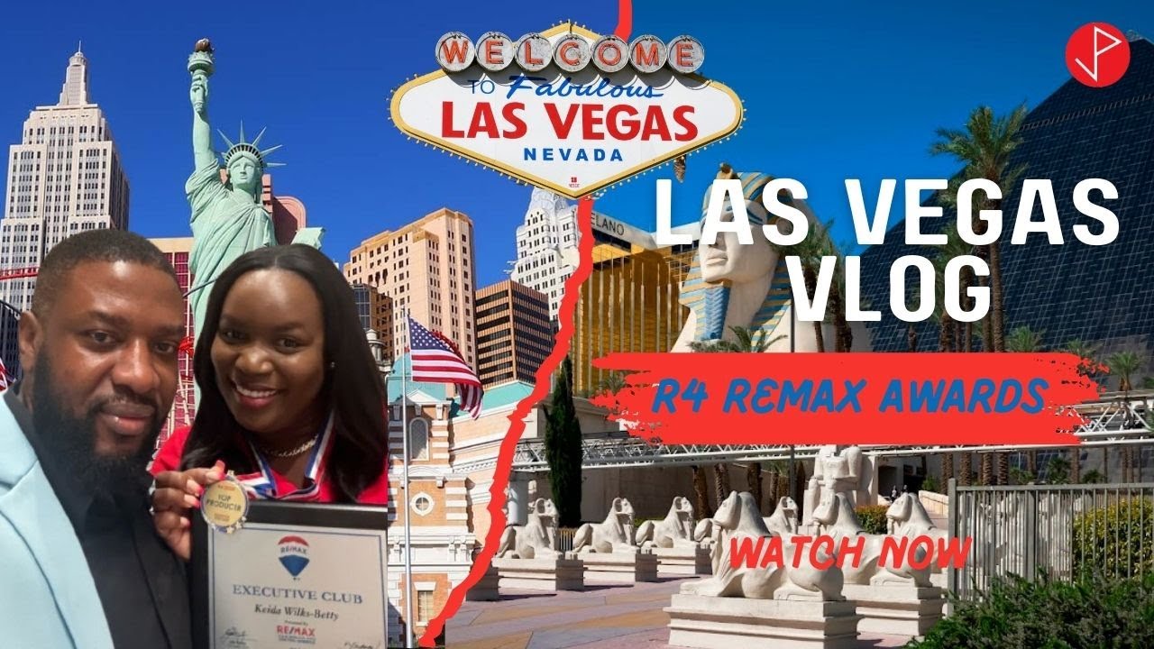 Las Vegas Vlog | Remax Award Ceremony
