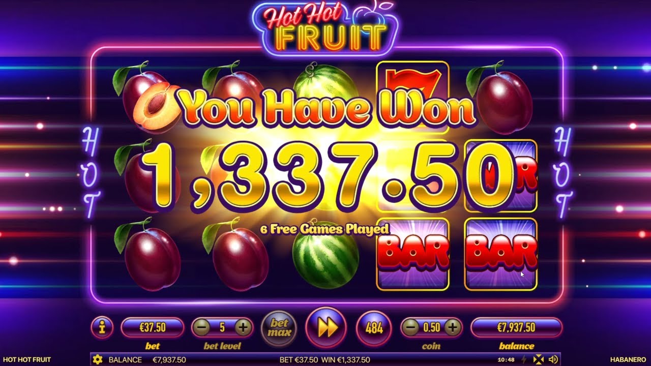How to Play Hot Hot Fruit 🍒 | Episode 9: The Basics & Payouts