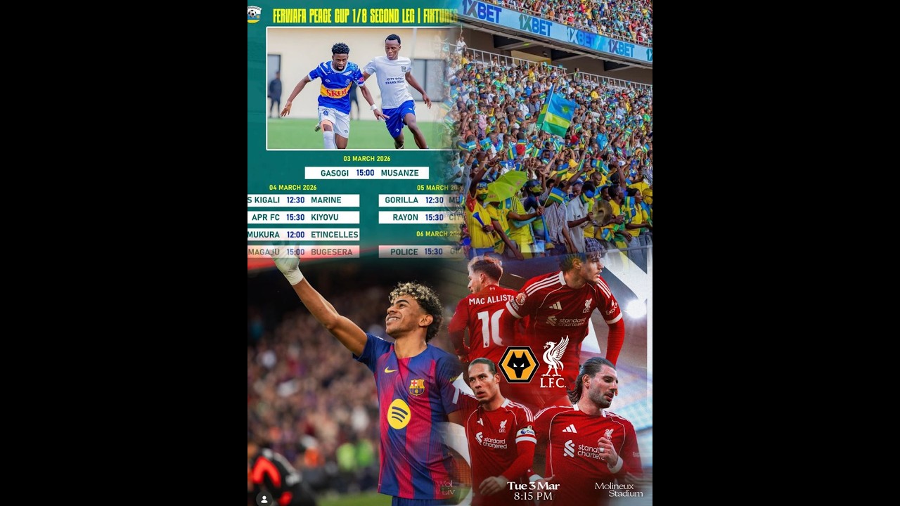 🔴LIVE: SPORT CLASS =PEACE CUP2026//FIFA SERIES/ESE BARCA IRAKORA REMONTADA ,REAL BYANZE.